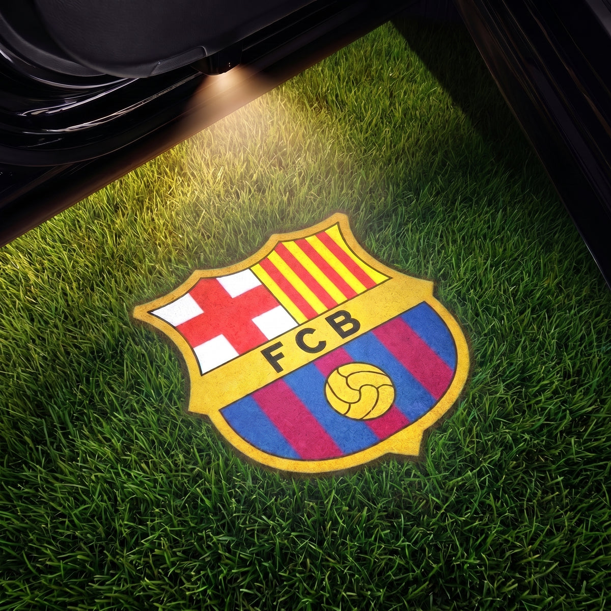 ClubGlow™ HD Car Door Projector