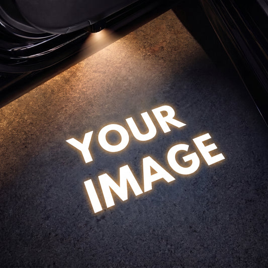 ClubGlow™ Custom HD Car Door Projector